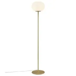Nordlux Alton Vloerlamp 27,5 Glas Messing | Geschikt voor 1x E27 Goedkoop