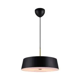 Hete Deal Nordlux Clasi 45 Pendelarmatuur Metaal Zwart | Geschikt voor 1x E14