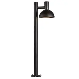 Lage Kosten Nordlux Arki 100 LED Sokkel Lamp Metaal Zwart | Geschikt voor 1x E27