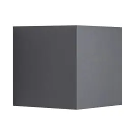 Lage Kosten Nordlux Milda Wandlamp Aluminium Antraciet 4.9W 290lm - 830 Warm Wit