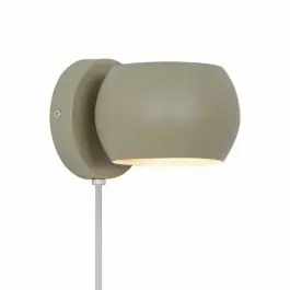 Favoriet Nordlux Belir Wandlamp Metaal Groen | Geschikt voor 1x G9