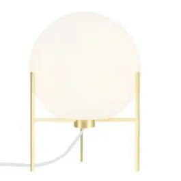 Veilige Betaling Nordlux Tafellamp Alton 20 Metaal Messing | Geschikt voor 1x E14