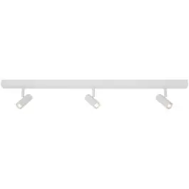 Nordlux LED Spot Omari Metaal Wit 9.6W 320lm - 827 Zeer Warm Wit | 3-Staps Dimbaar Korting