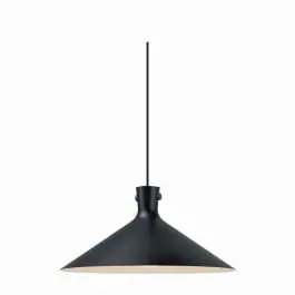 Snelle Levering Nordlux Dorina 45 Pendelarmatuur Metaal Zwart | Geschikt voor 1x E27