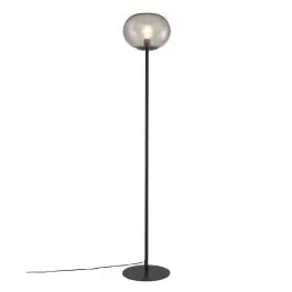 Aanbieding Nordlux Alton Vloerlamp 27,5 Glas Zwart | Geschikt voor 1x E27