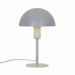 Nordlux Tafellamp Ellen Mini Metaal Grijs | Geschikt voor 1x E14 Actieprijs