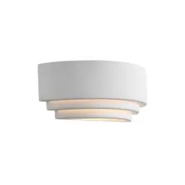 Favoriet Nordlux Lancio Wandlamp Gips en Metaal Wit | Geschikt voor E14