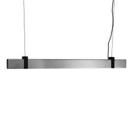 Nordlux Lilt Pendelarmatuur Metaal Grijs 28W 2200lm - 827 Zeer Warm Wit | 3-Staps Dimbaar Op = Op