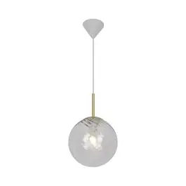 Nieuw Nordlux Chisell 25 Pendelarmatuur Metaal en Glas Messing | Geschikt voor E27