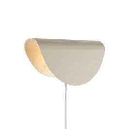 Nordlux Model 2110 Wandlamp Metaal Beige | Geschikt voor E14 Alleen Vandaag