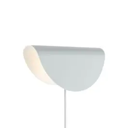 Meest Verkocht Nordlux Model 2110 Wandlamp Metaal Wit | Geschikt voor E14