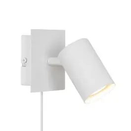 Nordlux Frida Wandlamp Metaal Wit | Geschikt voor GU10 Merkproduct