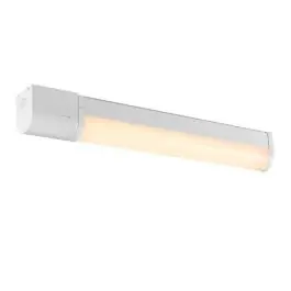 Nordlux Malaika 49 Wandlamp Aluminium Wit 6W 540lm - 830 Warm Wit | IP44 Nieuw