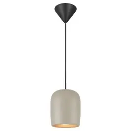 Nordlux Notti Pendelarmatuur Metaal Grijs | Geschikt voor E27 Weekendaanbieding