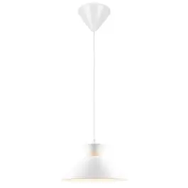 Aanbieding Nordlux Dial 25 Pendelarmatuur Metaal Wit | Geschikt voor E27