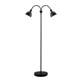 Nordlux Ray Vloerlamp Metaal Zwart | Geschikt voor 2x E14 Betrouwbaar