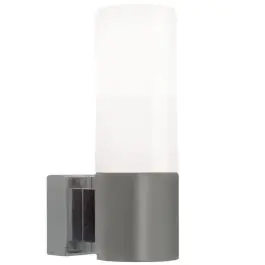Nordlux Tangens Wandlamp Glas en Metaal Grijs | IP44 - Geschikt voor E14 Must-Have