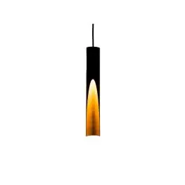 Snelle Levering Eglo Pendelarmatuur Barbotto Staal Zwart, Goud 4.5W 345lm - 830 Warm Wit | Geschikt voor GU10