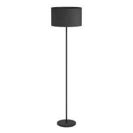 Eglo Vloerlamp Maserlo 1 Staal Zwart | Geschikt voor E27 Favoriet