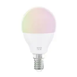 Actieprijs Eglo Connect.Z Smart LED Kogel E14 Mat 4.9W 470lm - 827 Zeer Warm Wit | Dimbaar - Vervangt 40W