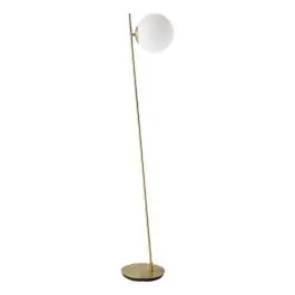 Populair Eglo Vloerlamp Rondo 4 Staal Messing | Geschikt voor E27