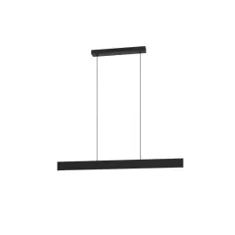Eglo Connect.Z Smart Pendelarmatuur Andreas-Z Staal Zwart 38W 4600lm - 827-865 Afstembaar Wit + RGB | Dimbaar Finale Uitverkoop