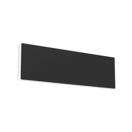 Voordeelprijs Eglo Wandlamp RGBic Staal Zwart 8.2W 870lm - 830 Warm Wit + RGB | Dimbaar