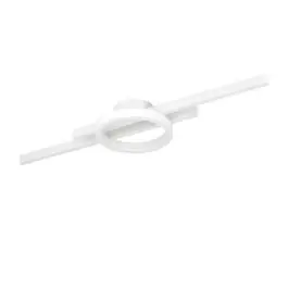 Eglo Plafondlamp Amandolo Staal Wit 23.5W 2850lm - 827-865 Afstembaar Wit + RGB | Dimbaar Dagaanbieding