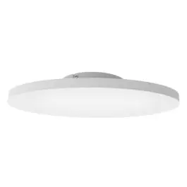 Gecertificeerd Eglo Connect.Z Smart Plafondlamp Turcona-Z Staal Wit 34.2W 3980lm - 827-865 Afstembaar Wit + RGB | Dimbaar