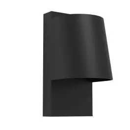 Eglo Wandlamp Stagnone Buitenverlichting Staal Zwart 4.6W 400lm - 830 Warm Wit | Geschikt voor GU10 Shop Nu