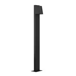 Voordeelprijs Eglo Sokkel Lamp Stagnone Buitenverlichting Staal Zwart 4.6W 400lm - 830 Warm Wit | Geschikt voor GU10