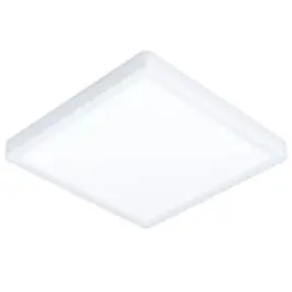 Gratis Verzending Eglo Plafondlamp Badkamerverlichting Fueva 6 Kunststof Wit 13W 2100lm - 827-840-865 CCT