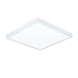 Eglo Plafondlamp Fueva 6 Kunststof Wit 17.5W 2800lm - 827-840-865 CCT Flitsaanbieding