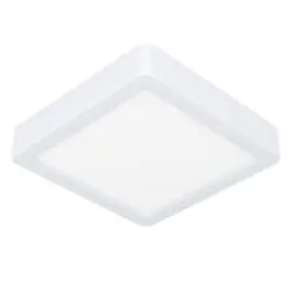 Beperkt Aanbod Eglo Plafondlamp Badkamerverlichting Fueva 6 Kunststof Wit 7W 1100lm - 827-840-865 CCT