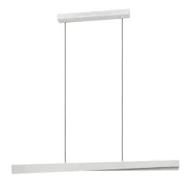 Korting Eglo Connect.Z Smart Pendelarmatuur Bolognano-Z Staal Grijs 19W 2300lm - 827-865 Afstembaar Wit + RGB | Dimbaar