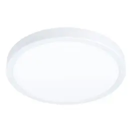 Flitsaanbieding Eglo Plafondlamp Badkamerverlichting Fueva 6 Kunststof Wit 14.2W 2000lm - 827-840-865 CCT