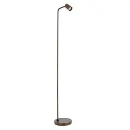 Eglo Vloerlamp Rigomagno Staal Messing | Geschikt voor GU10 Exclusieve Aanbieding