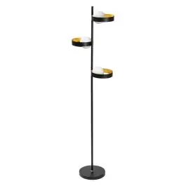 Ledvance Decor Memphis Vloerlamp Zwart | Geschikt voor 3xG9 Korting
