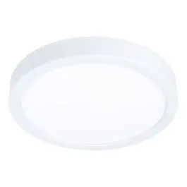 Eglo Connect.Z Smart Plafondlamp Badkamerverlichting Fueva 6-Z Kunststof Wit 11.2W 1400lm - 827-865 Afstembaar Wit + RGB | Dimbaar Flitsaanbieding