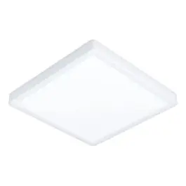 Eglo Connect.Z Smart Plafondlamp Badkamerverlichting Fueva 6-Z Kunststof Wit 17.8W 2700lm - 827-865 Afstembaar Wit + RGB | Dimbaar Op = Op