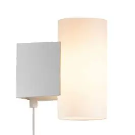 Nordlux Wandlamp Mona Glas Wit 10W 800lm - 927 Zeer Warm Wit | 3-Staps Dimbaar Fabrieksprijs