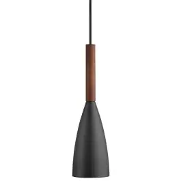 Koop Vandaag DFTP by Nordlux Pendelarmatuur Pure Metaal Zwart | E27