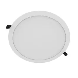 Rechtstreeks Van De Fabrikant Ledvance Downlight Slim Alu Wit 25W 2500lm 90D - 830 Warm Wit | Zaagmaat 280mm - IP44