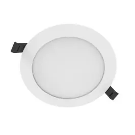 Ledvance Downlight Slim Alu Aluminium Wit 13W 1300lm 90D - 840 Koel Wit | Zaagmaat 150 - IP44 - Dali Dimbaar Bestseller