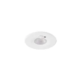 Sylvania LED Spot Start HO PIR Aluminium Wit 10W 1050lm 50D - 827-830-840 CCT | Zaagmaat 68mm - IP65 - Sensor Gecertificeerd
