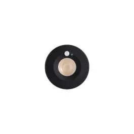 Aanbieding Sylvania LED Spot Start HO PIR Aluminium Zwart 10W 1050lm 50D - 827-830-840 CCT | Zaagmaat 68mm - IP65 - Sensor