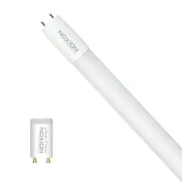 Noxion LED Buis T8 (EM/Mains) Ultra Efficiency 22.1W 4100lm - 865 Daglicht | 150cm - Vervangt 58W Premium