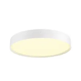 Aanbieding SLV Decona 42 Plafondlamp Aluminium Wit Rond 23W 2930lm - 930-940 CCT | IP44 - Beste Kleurweergave - Dimbaar