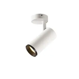 Hoge Kwaliteit SLV Numinos Spot Phase M Plafondlamp Aluminium Wit 20.1W 1885lm 60D - 927 Zeer Warm Wit | Beste Kleurweergave - Dimbaar