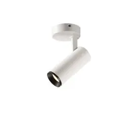 SLV Numinos Spot Phase S Plafondlamp Aluminium Wit 10.42W 1020lm 24D - 930 Warm Wit | Beste Kleurweergave - Dimbaar Laatste Versie